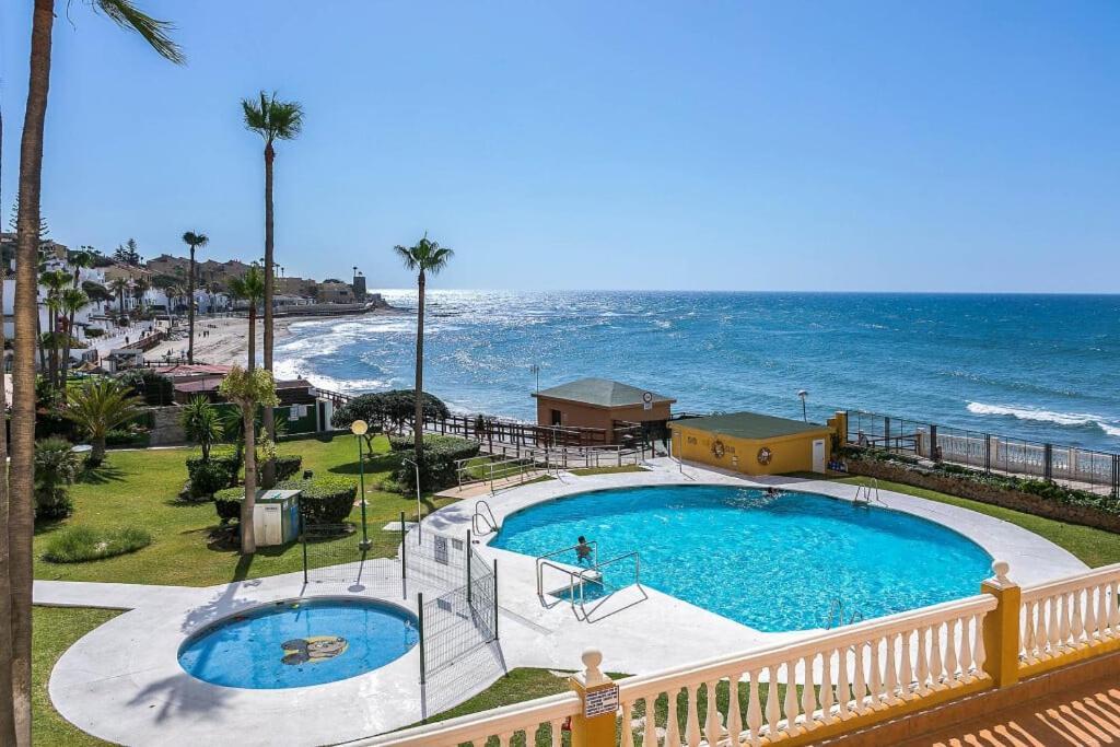 @Seafront Apartment Sitio de Calahonda ภายนอก รูปภาพ