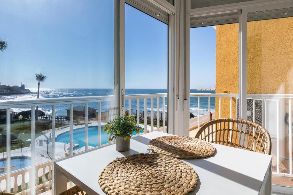 @Seafront Apartment Sitio de Calahonda ภายนอก รูปภาพ