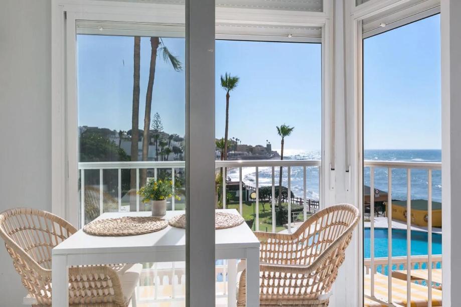 @Seafront Apartment Sitio de Calahonda ภายนอก รูปภาพ